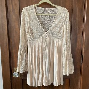 Free People with Love from India Bell Dress